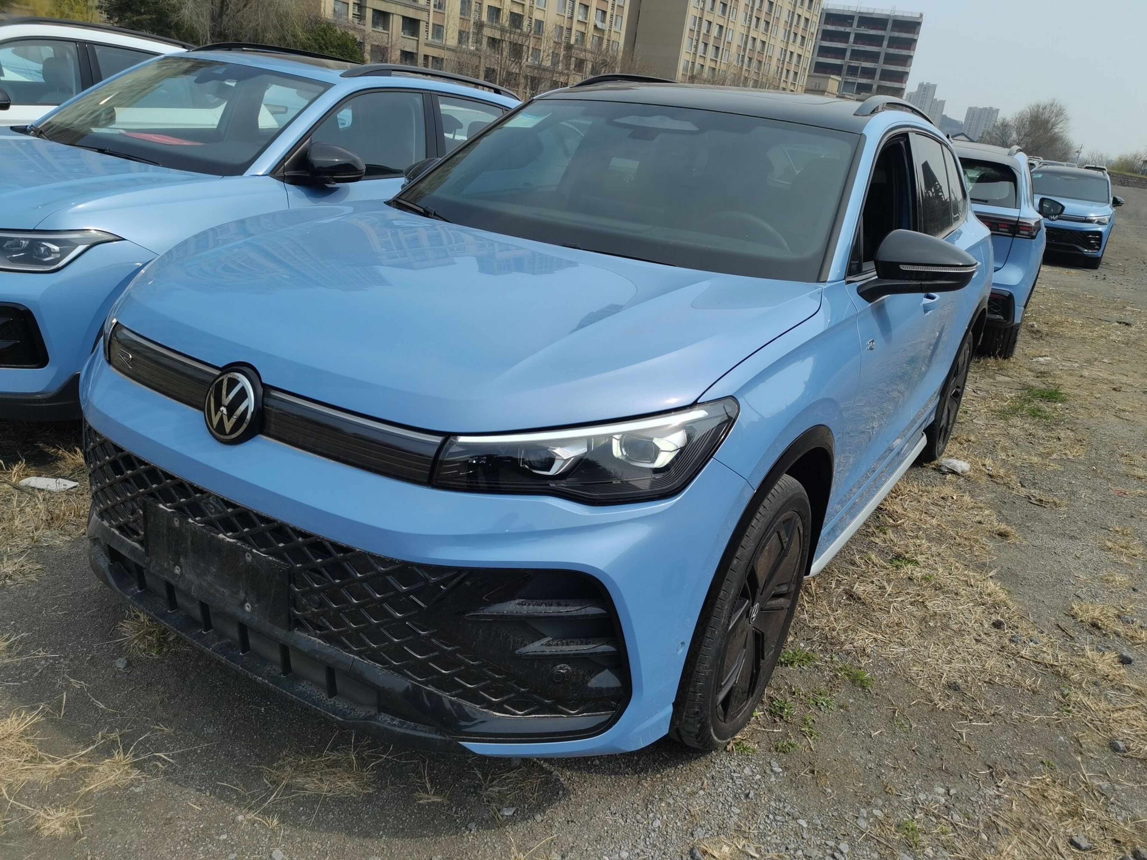 Parte inferior delantera