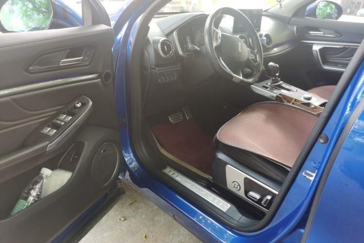 Used Wey VV5 2019 Upgraded Model 2.0T Two-Wheel Drive Ultra-Luxury Version China V Standard Driver Seat