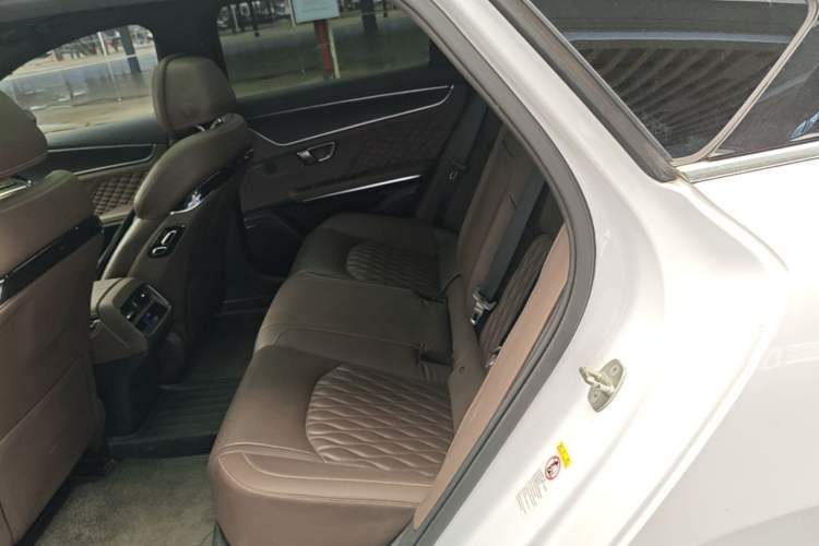 Used BYD Han 2022 DM-i 121KM Luxury Model
