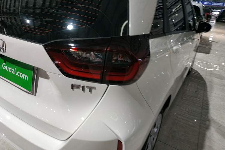 Used Honda Fit 2021 1.5L CVT Trend Edition