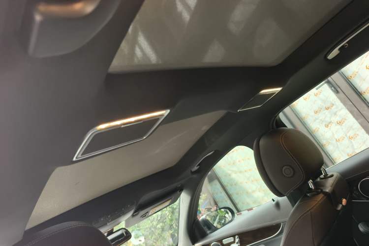 Used Mercedes-Benz GLC 2019 GLC 260 L 4MATIC Luxury Model Headliner