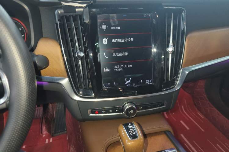 Used Volvo S90 2019 T5 Zhiyuan Edition Audio And AC Panel