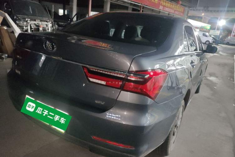 Used BYD Qin New Energy 2019 High-Range Luxury Model