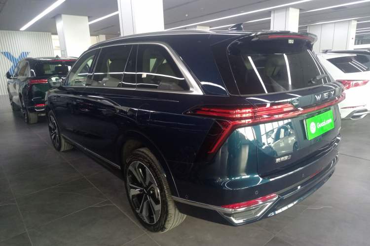 Used Wey Lanshan 2025 Four-Wheel Drive Max
