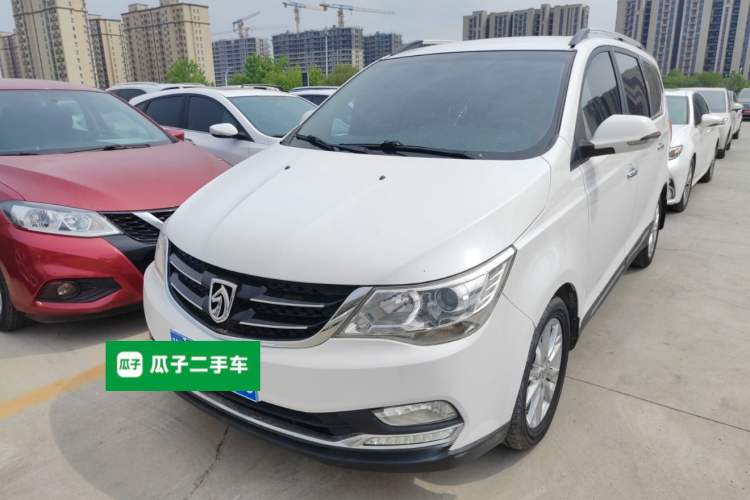 Used Baojun 730 2016 1.5L Manual Comfort Version 7 Seats China V Emission Standard