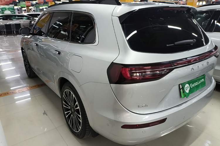 Used Hima AITO M7 2024 1.5T Intelligent Driving 4WD Ultra Version 6 Seats