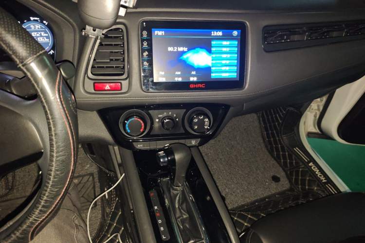 Used Honda Vezel 2017 1.5L CVT 2WD Comfort Model Audio And AC Panel