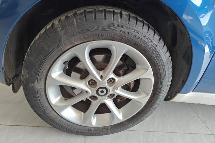 Used smart fortwo 2018 1.0L 52kW Hardtop Dynamic Version China V
