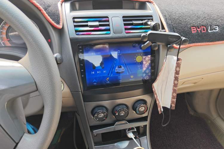 Used BYD L3 2012 1.5L Manual Comfort Edition