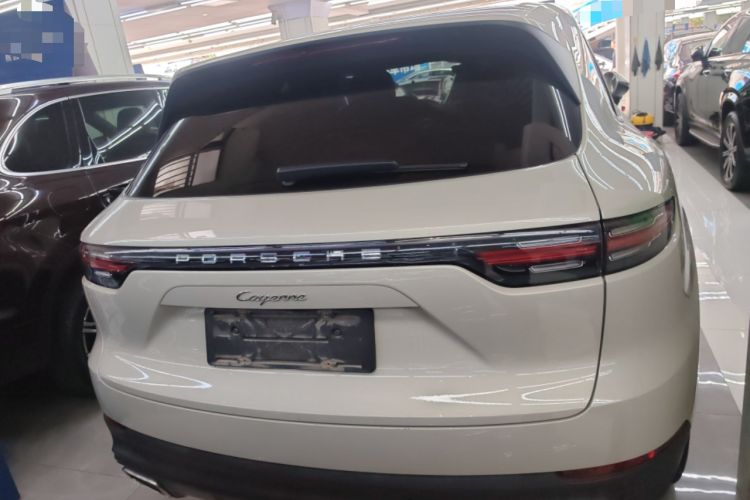 Used Porsche Cayenne 2019 Cayenne 3.0T Rear