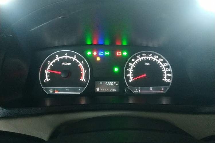 Used Geely Auto Vision 2012 1.5L DVVT Comfort Edition