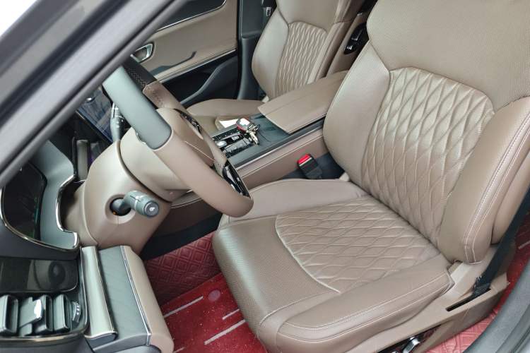 Used BYD Han 2020 EV Long-Range Luxury Model
