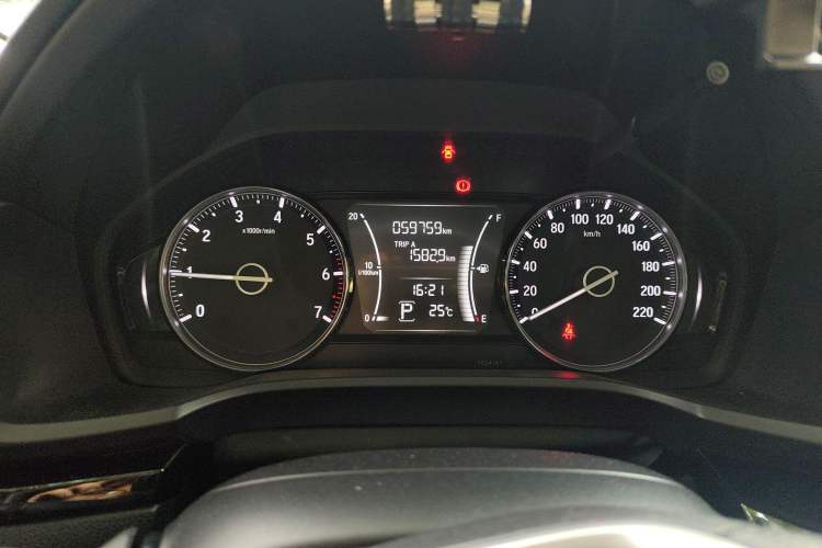 Used Honda Crider 2019 180 Turbo CVT Luxury Edition China V
