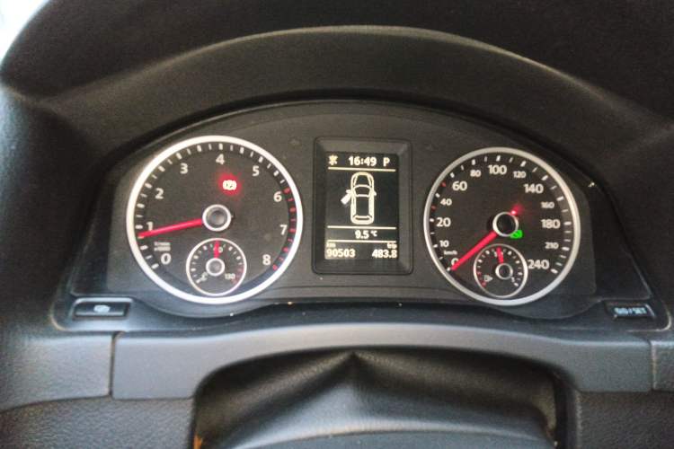 Used Volkswagen Tiguan L 2012 1.8TSI Automatic All-Wheel Drive Elite Edition