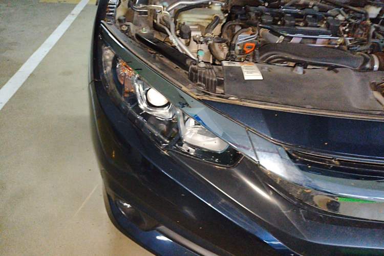 Used Honda Civic 2016 220TURBO CVT Luxury Edition