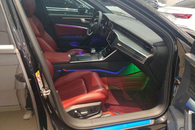 Used Audi A6L 2024 45 TFSI quattro Prestige Dynamic Edition Right Front Seat