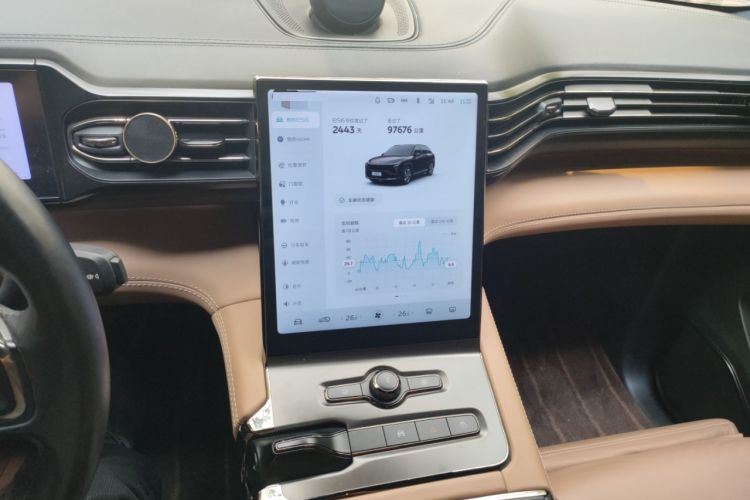 Used Nio ES6 2019 430KM First-Edition Commemorative Version
