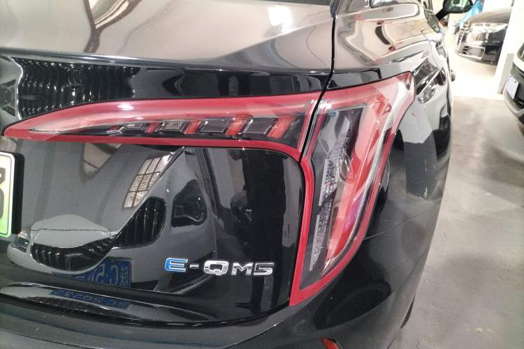 Used Hongqi E-QM5 2023 Revised Version Basic Travel Edition