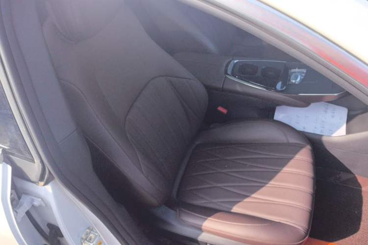 Used Qiyuan A07 2025 Blue Whale Pure Electric 710 Flagship Model
