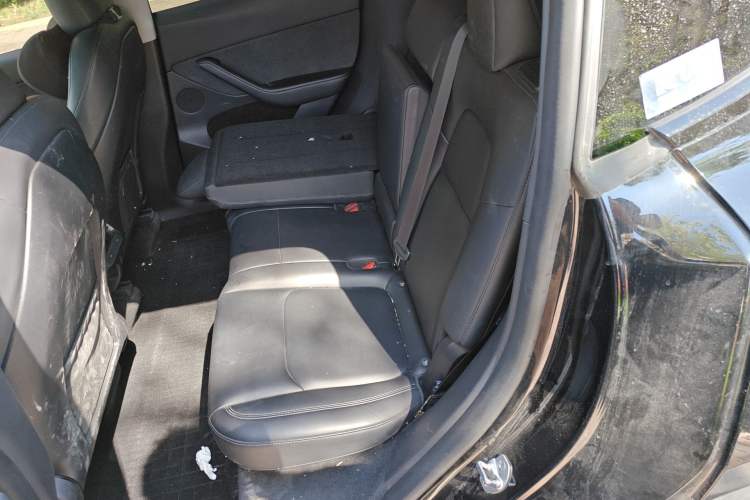 Used Tesla Model Y 2022 Revised Version Long-Range All-Wheel Drive Left Rear Seat