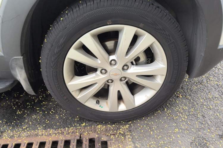 Used Chevrolet Captiva 2014 2.4L 4x4 Flagship Edition 7 Seats