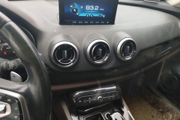 Used Wey VV7 2017 2.0T Flagship Model