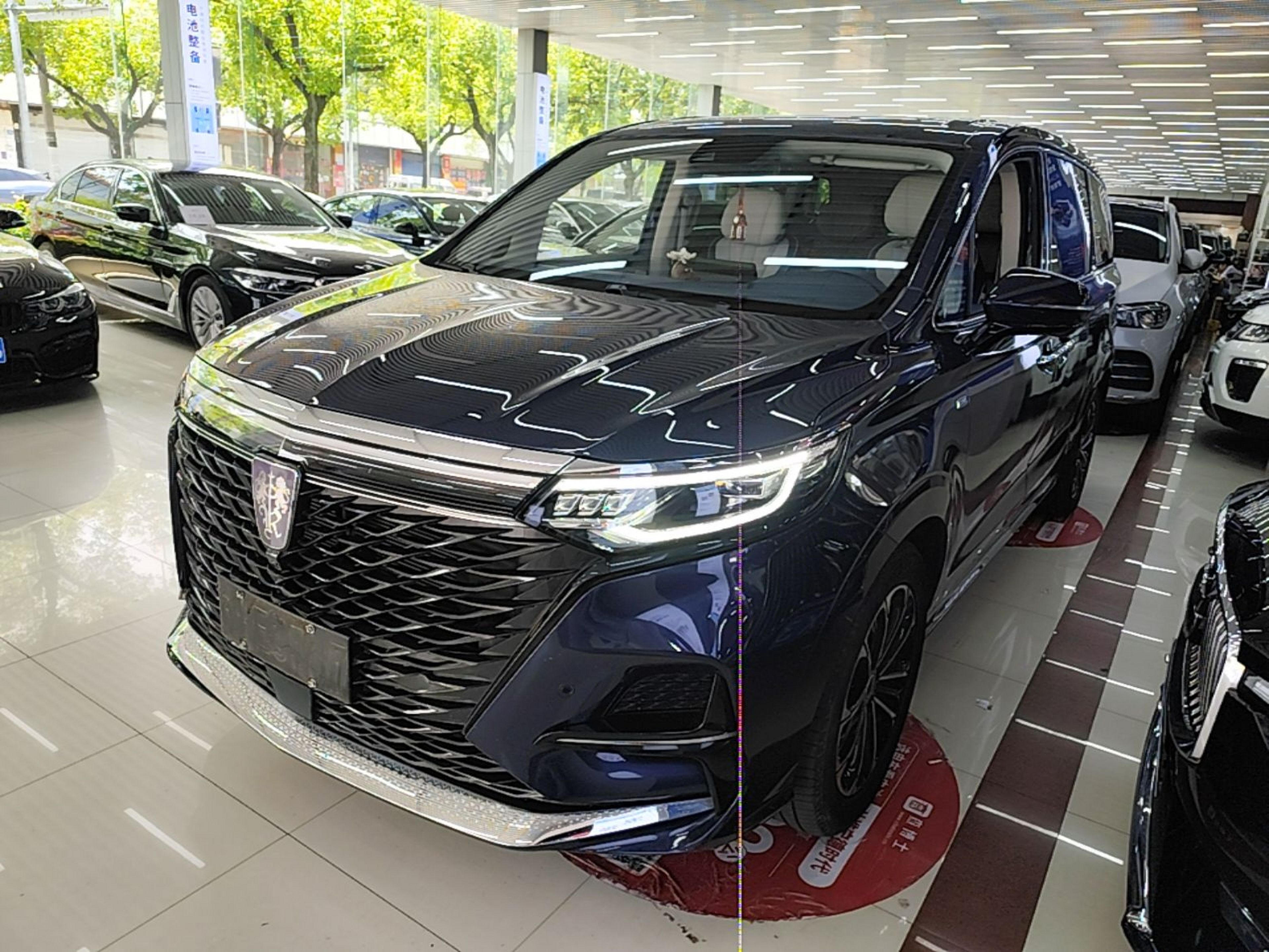 Under Front Bumper