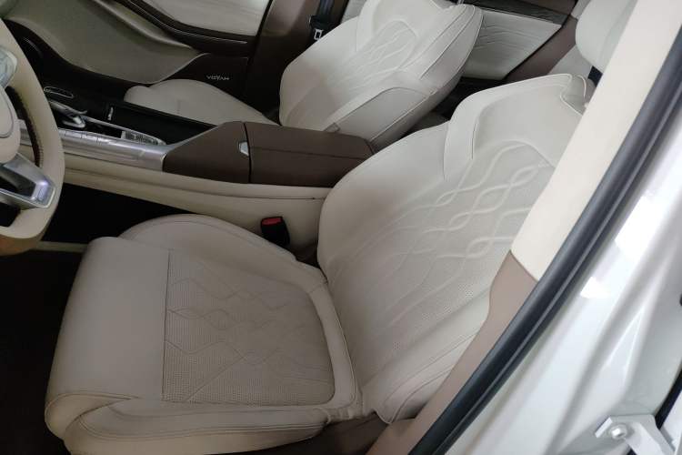 Used VOYAH FREE 2021 Four-Wheel Drive Standard Range-Extended Exclusive Luxury Package Left Front Seat