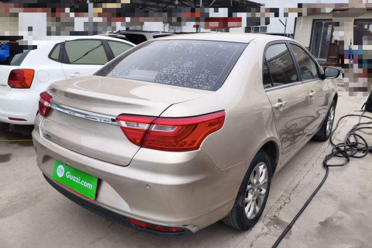 Used Geely Auto Vision 2018 1.5L Manual Happiness Edition