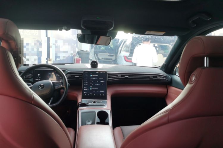 Used Nio EC6 2020 430 km Sport Version Headliner