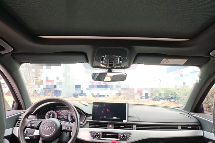 Used Audi A4L 2022 40 TFSI Luxury Dynamic Model