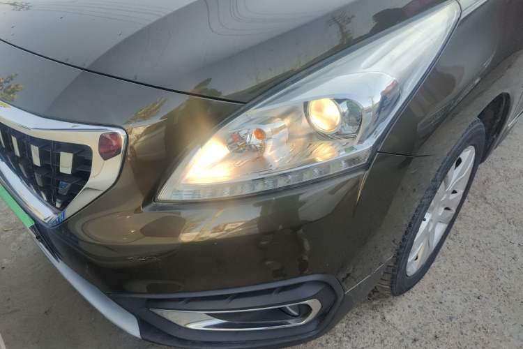 Used Peugeot 3008 2018 2.0L Automatic Classic Edition
