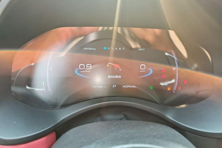 Used Great Wall Poer 2020 2.0T Off-Road Edition Automatic Diesel 4x4 High-End Version GW4D20M Instrument Cluster