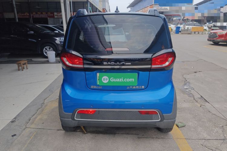 Used Baojun E100 2020 305KM Smart Drive Version Rear