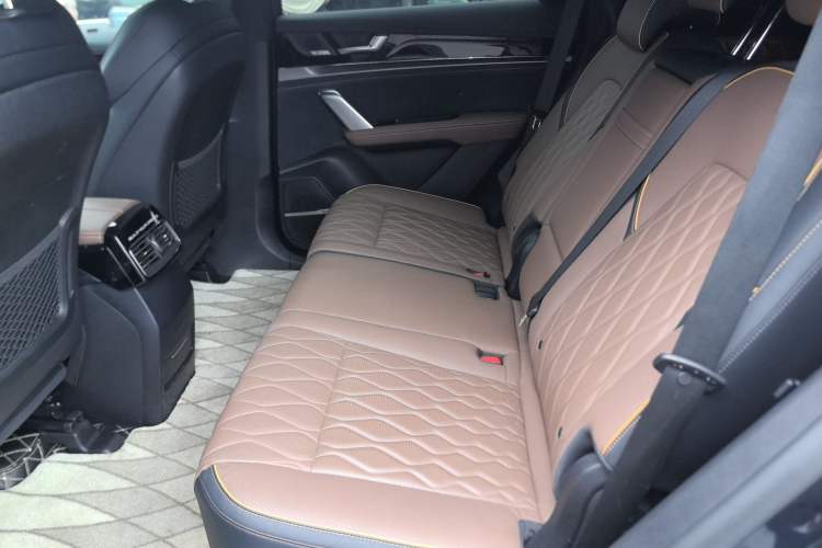 Used BYD Tang New Energy 2021 DM-i 112KM Prestige Model Left Rear Seat