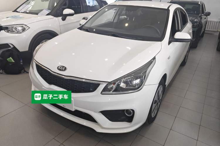 Used Kia K2 2017 Sedan 1.4L Automatic GLS