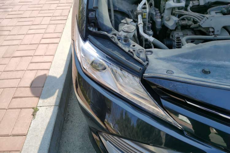 Used Toyota Camry 2018 2.5G Luxury Edition
