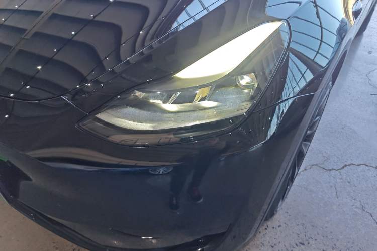 Used Tesla Model Y 2022 Rear-Wheel-Drive Version Left Front Headlight