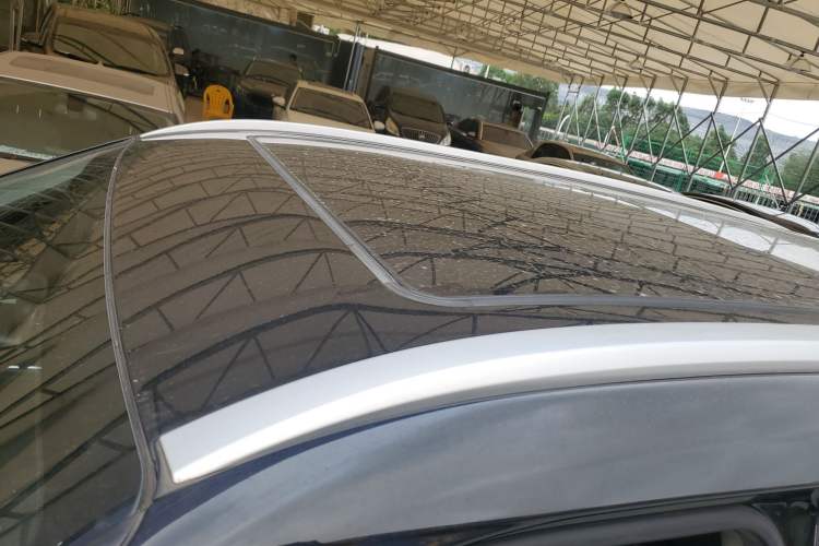 Used Toyota Highlander 2022 Dual-Engine 2.5L Two-Wheel Drive Prestige Edition 7-Seater Roof