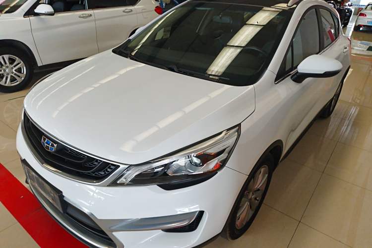 Used Geely Auto Emgrand GS 2016 Sports Edition 1.8L Manual LingShang Model