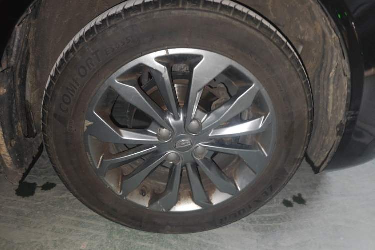 Used Geely Auto Vision 2017 1.5L Automatic Happiness Edition
