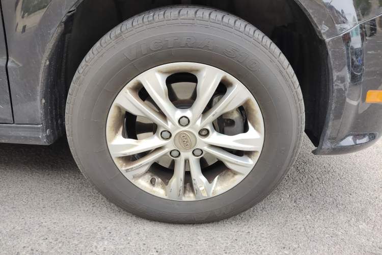 Used BYD e6 2016 400 Elite Edition Right Front Wheel Hub