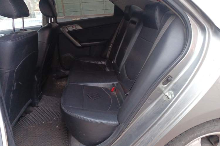 Used Kia Forte 2011 1.6L MT GLS Left Rear Seat