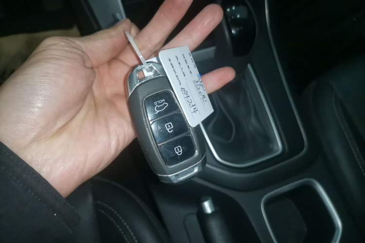 Used Hyundai ix35 2018 2.0L Automatic 2WD Zhiyong·Changxiang Edition
