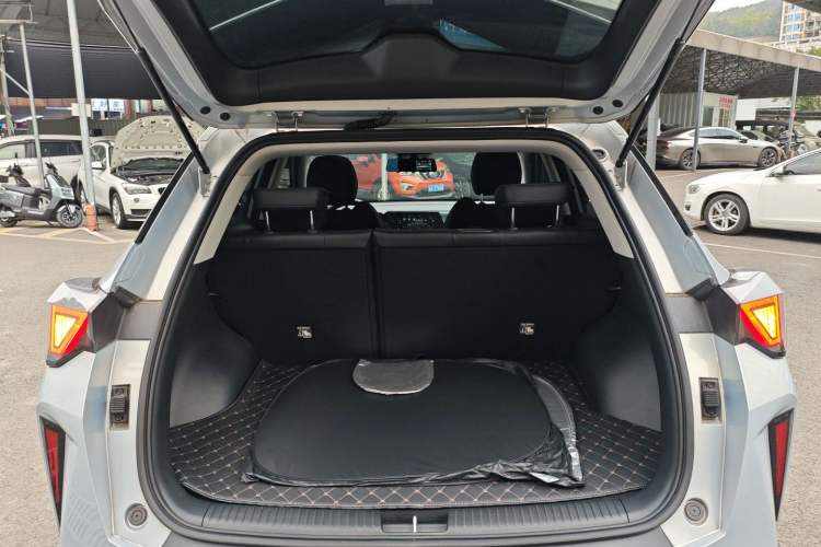 Used GAC Trumpchi GS3 2023 Shadow Speed 270T Enjoyment Edition Trunk