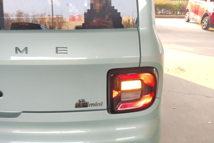 Used Geely Galaxy Panda 2023 Panda Mini 200km Endurance Bear
