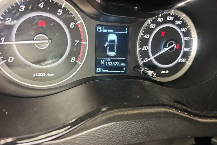 Used Baojun 560 2016 1.8L iAMT Elite Edition
