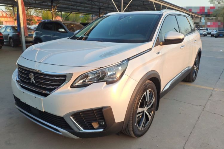 Used Peugeot 5008 2017 380THP 7-Seater Elite Edition