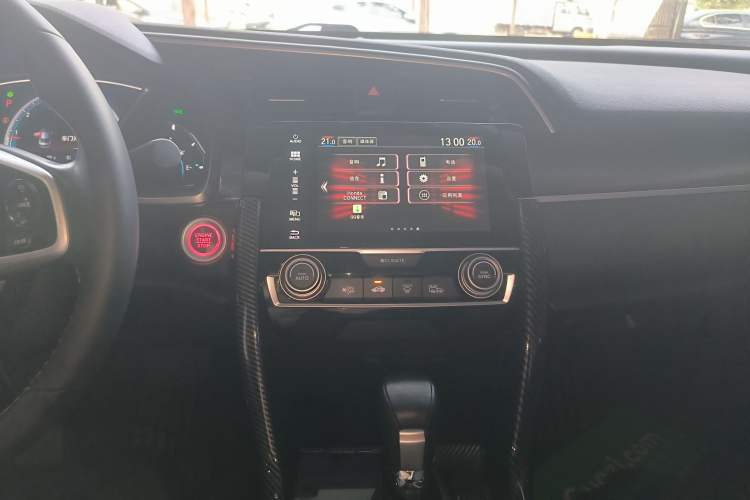 Used Honda Civic 2019 220TURBO CVT Power Edition China VI Emission Standard
