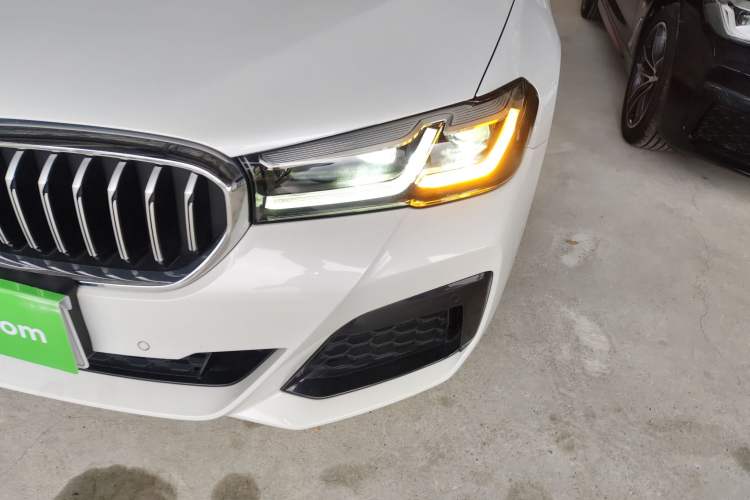 Used BMW 5 Series 2022 Second Facelift 525Li M Sport Package Left Front Headlight